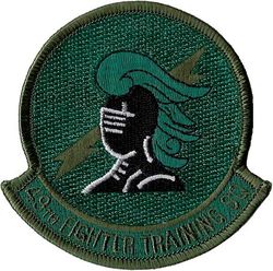 49th Fighter Training Squadron
Keywords: subdued