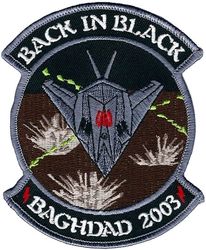 49th Fighter Wing F-117 Operation IRAQI FREEDOM 2003
