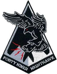 49th Fighter Wing F-117 Pilot
