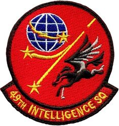 49th Intelligence Squadron
Korean made.
