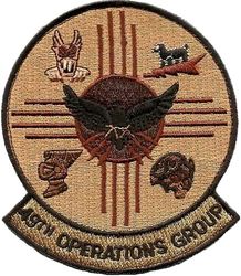 49th Operations Group Gaggle
Keywords: desert