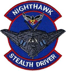 49th Operations Support Squadron F-117 Pilot

