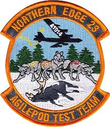49th Test and Evaluation Squadron Exercise NORTHERN EDGE 2023

