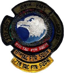 49th Tactical Fighter Wing Gaggle
Stacked gaggle. From the 833 AD CC circa 1980.
