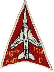 49th Tactical Fighter Wing F-105D
German made.
