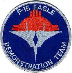 49th Tactical Fighter Wing F-15 Demonstration Team
