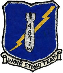 49th Tactical Fighter Wing Standardization Team
German made.
