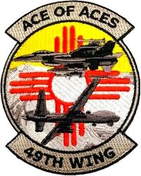 49th Wing F-16 and MQ-9
