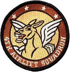 4th Airlift Squadron
Keywords: Desert