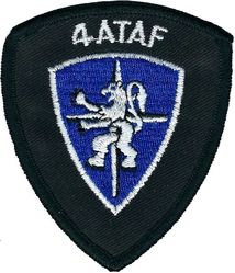 Fourth Allied Tactical Air Force
German made.
