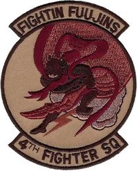 4th Fighter Squadron
Keywords: desert