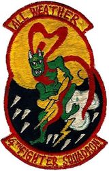 4th Fighter Squadron, All Weather and 4th Fighter-All Weather Squadron 
Smaller version, Japan made.
