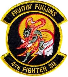 4th Fighter Squadron
F-35 era.

