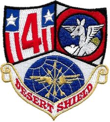 4th Military Airlift Squadron Operation DESERT SHIELD 1990
