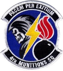 4th Munitions Squadron 

