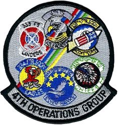 4th Operations Group Gaggle
