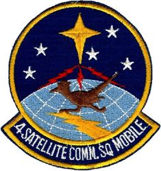 4th Satellite Communications Squadron, Mobile
