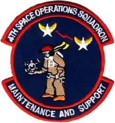 4th Space Operations Squadron Maintenance And Support
