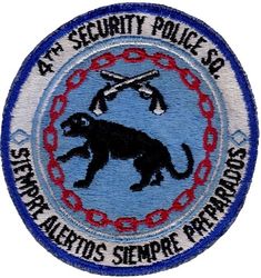 4th Security Police Squadron
