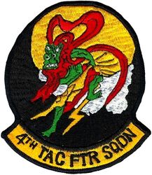 4th Tactical Fighter Squadron
Taiwan made.
