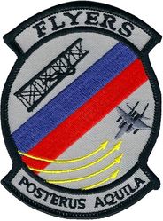 4th Training Squadron F-15E Morale
POSTERUS AQUILA= The Eagle Future

