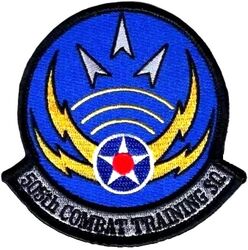 505th Combat Training Squadron
The 505th Combat Training Squadron (CTS) is home to the BLUE FLAG exercise program, USAF professional control force (PCF), and is the premier provider of operational-level training environment and scenario generation for command and control training.
