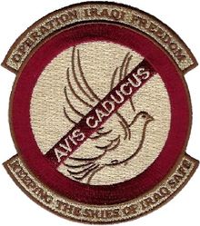 506th Expeditionary Logistics Readiness Squadron Operation IRAQI FREEDOM  
Keywords: Desert
