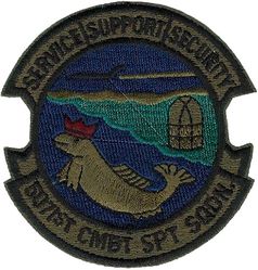 5071st Combat Support Squadron 
Keywords: subdued