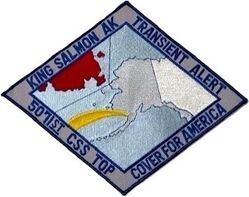 5071st Combat Support Squadron Transient Alert
Back patch.
