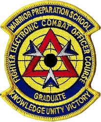 507th Combat Training Squadron Warrior Preparation School Graduate
