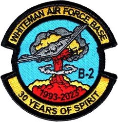 509th Bomb Wing B-2 30th Anniversary
