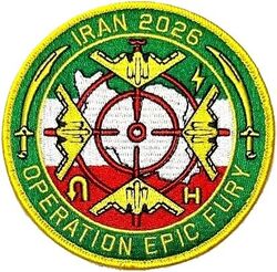 509th Bomb Wing Operation EPIC FURY 2026
