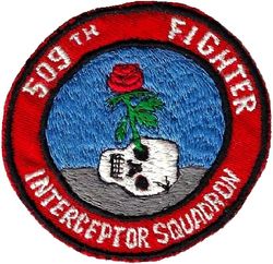 509th Fighter-Interceptor Squadron
Philippine made.

