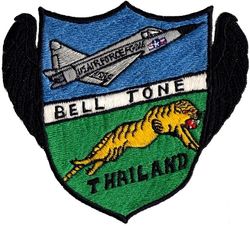 509th Fighter-Interceptor Squadron Operation BELL TONE
F-102 alert in Thailand from 61-64. Japan made.
