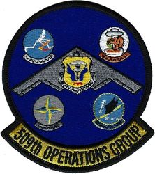 509th Operations Group Gaggle
13th Bomb Squadron, 393d Bomb Squadron, 509th Operations Support Squadron, 394th Combat Training Squadron & 509th Bomb Wing. 
