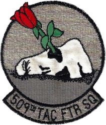 509th Tactical Fighter Squadron
German made.
