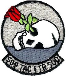 509th Tactical Fighter Squadron
Hat/scarf patch.
