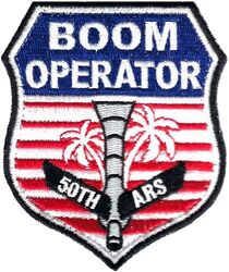 50th Air Refueling Squadron Boom Operator
