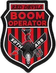 50th Air Refueling Squadron Boom Operator
Keywords: PVC