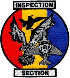 52d Equipment Maintenance Squadron Inspection Section 
F-4G and F-16C aircraft.
