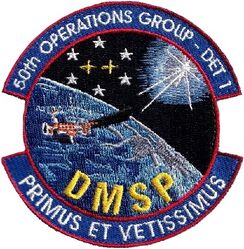 50th Operations Group Detachment 1 Defense Meteorological Satellite Program
