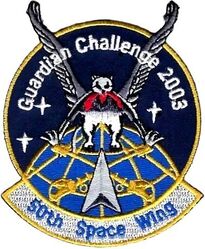 50th Space Wing Guardian Challenge Competition 2003
