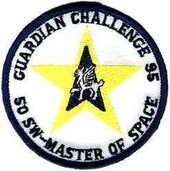 50th Space Wing Guardian Challenge Competition 1995
