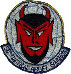 50th Tactical Airlift Squadron
Japan made.
