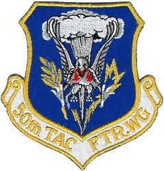 50th Tactical Fighter Wing 
German made.
