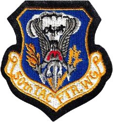 50th Tactical Fighter Wing
German made, sewn into leather.
