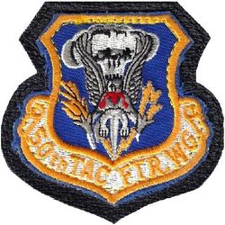 50th Tactical Fighter Wing
Sewn to leather.
