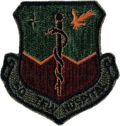 50th Tactical Fighter Wing Hospital
German made.
Keywords: subdued