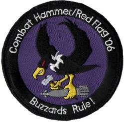 510th Fighter Squadron Exercise RED FLAG and COMBAT HAMMER 2006
