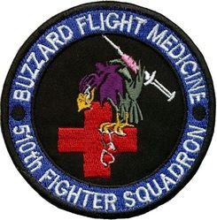 510th Fighter Squadron Flight Medicine
Italian made.
